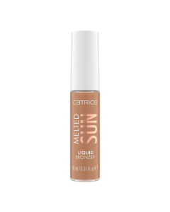 Bronzer lichid pentru fata Melted Sun, 015 Sunkissed, 10 ml, Catrice