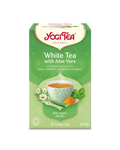 Ceai White Tea, 17 plicuri, Yogi Tea