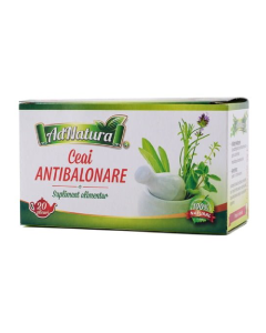 Ceai antibalonare, 20 plicuri, AdNatura