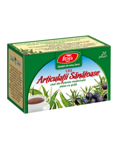 Ceai Articulatii sanatoase L93, 20 pliculete, Fares