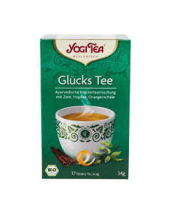 Ceai Bio Bright Mood, 17 plicuri, Yogi Tea