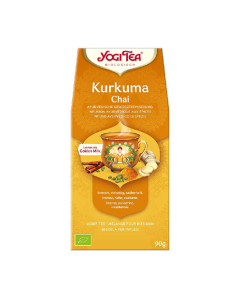 Ceai bio curcuma Chai, 90g Yogi Tea