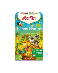 Ceai Bio Happy Nature, 17 plicuri, Yogi Tea