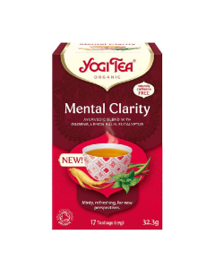 Ceai Bio Mental Clarity, 17 plicuri, Yogi Tea