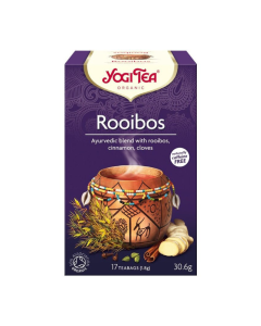 Ceai Bio Rooibos, 17 plicuri, Yogi Tea
