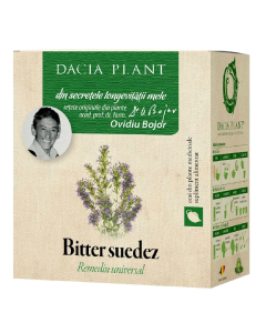 Ceai Bitter Suedez, 50g, Dacia Plant