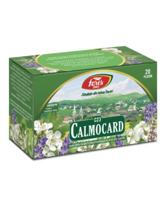 Ceai Calmocard, C23, 20 plicuri, Fares