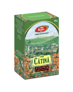 Ceai din fructe de Catina F145, 50g, Fares
