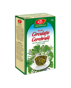 Ceai circulatie cerebrala, Fares.
