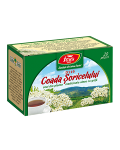Ceai Coada Soricelului, 20 plicuri, Fares