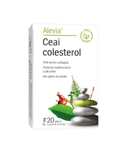 Ceai colesterol, 20 plicuri, Alevia