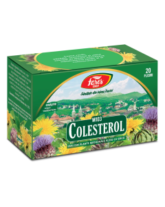 Ceai Colesterol, 20 plicuri, Fares