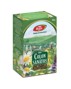 Ceai Colon Sanatos, D64, 50 g, Fares