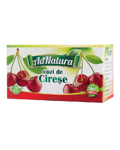 Ceai cozi de cirese, 20 plicuri, AdNatura