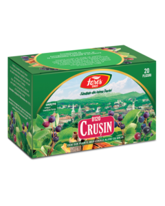 Ceai de scoarță de Crușin, 20 pliculete, Fares