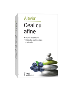 Ceai Afine, 20 plicuri, Alevia