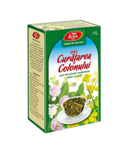 Ceai Curatarea colonului, 50g, Fares