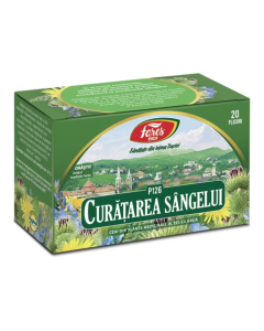 Ceai Curatarea sangelui P126, 20 plicuri, Fares