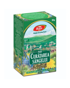 Ceai curatarea sangelui, 50g, Fares