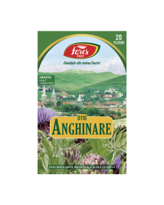 Ceai de anghinare D110, 20 plicuri, Fares