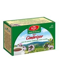 Ceai de cimbrisor R37, 20 plicuri, Fares