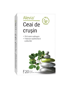 Ceai de crusin, 20 plicuri, Alevia