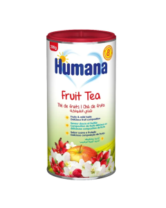 HUMANA Ceai de fructe, de la 8 luni, 200g