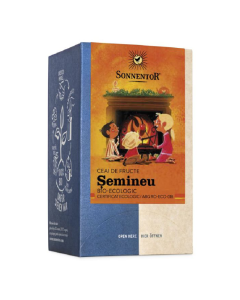 Ceai de fructe BIO cu mirodenii Semineu, 18 plicuri, Sonnentor