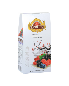 Ceai de fructe de padure, Forest Fruits, 100 g, Basilur