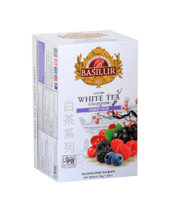 Ceai de fructe de padure, Forest Fruits, 25 plicuri, Basilur