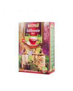 Ceai de galbenele flori, 50g, AdNatura