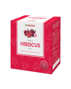 Ceai de hibiscus flori, 75g, Parapharm
