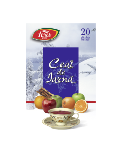  Ceai de iarna, 20 plicuri, Fares