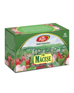 Ceai de Macese, 20 plicuri, Fares