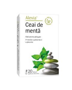 Ceai de menta, 20 plicuri, Alevia