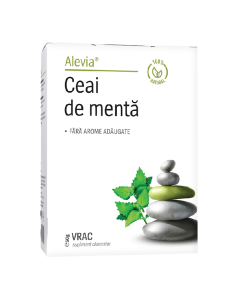 Ceai de menta, 50 g, Alevia