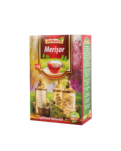 Ceai de Merisor, 50 g, AdNatura