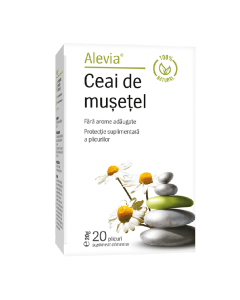 Ceai de musetel, 20 plicuri, Alevia