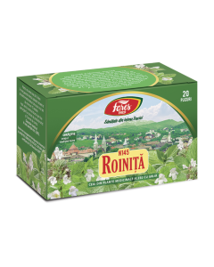 Ceai de ronita, 20 plicuri, Fares