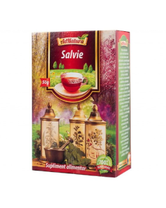 Ceai de salvie, 50g, AdNatura