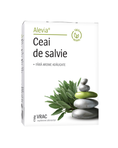 Ceai de salvie, 50 g, Alevia