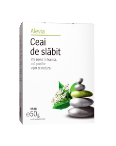 Ceai de slabit, 50 g, Alevia