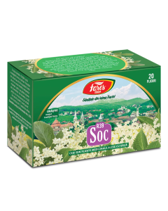Ceai soc, 20 pliculete, Fares