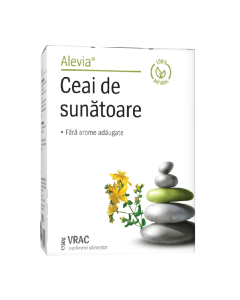 Ceai de sunatoare, 50 g, Alevia