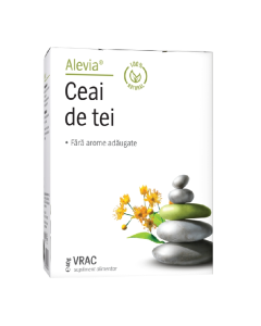 Ceai de tei, 40 g, Alevia