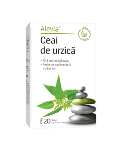 Ceai de urzica, 20 plicuri, Alevia