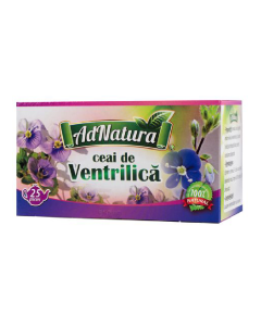 Ceai de ventrilica, 25 plicuri, AdNatura