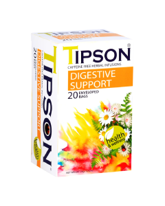 Ceai Suport digestiv, 20 plicuri, Tipson