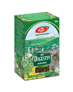 Ceai digestiv, 50g, Fares