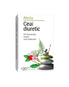 Ceai diuretic, 20 plicuri, Alevia